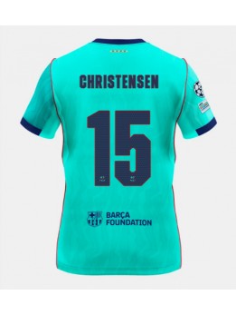 Barcelona Andreas Christensen #15 Ausweichtrikot 2026-27 Kurzarm Barcelona Andreas Christensen #15 Ausweichtrikot 2026-27 Kurzarm